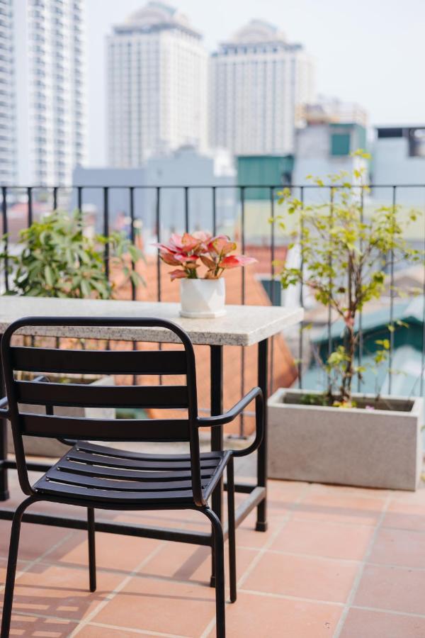 Luck Apart 9 - Hanoi Westlake Balcony Apartment 外观 照片