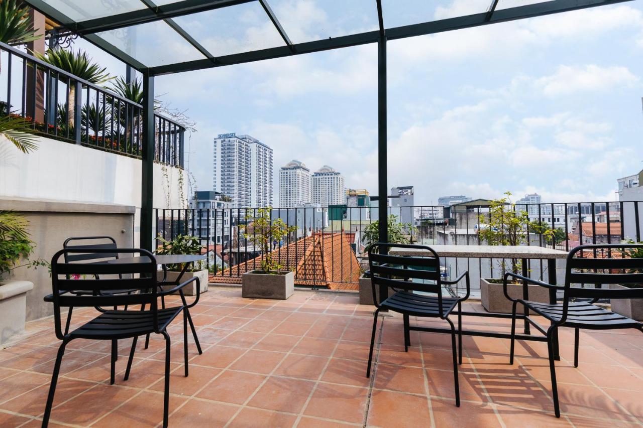 Luck Apart 9 - Hanoi Westlake Balcony Apartment 外观 照片