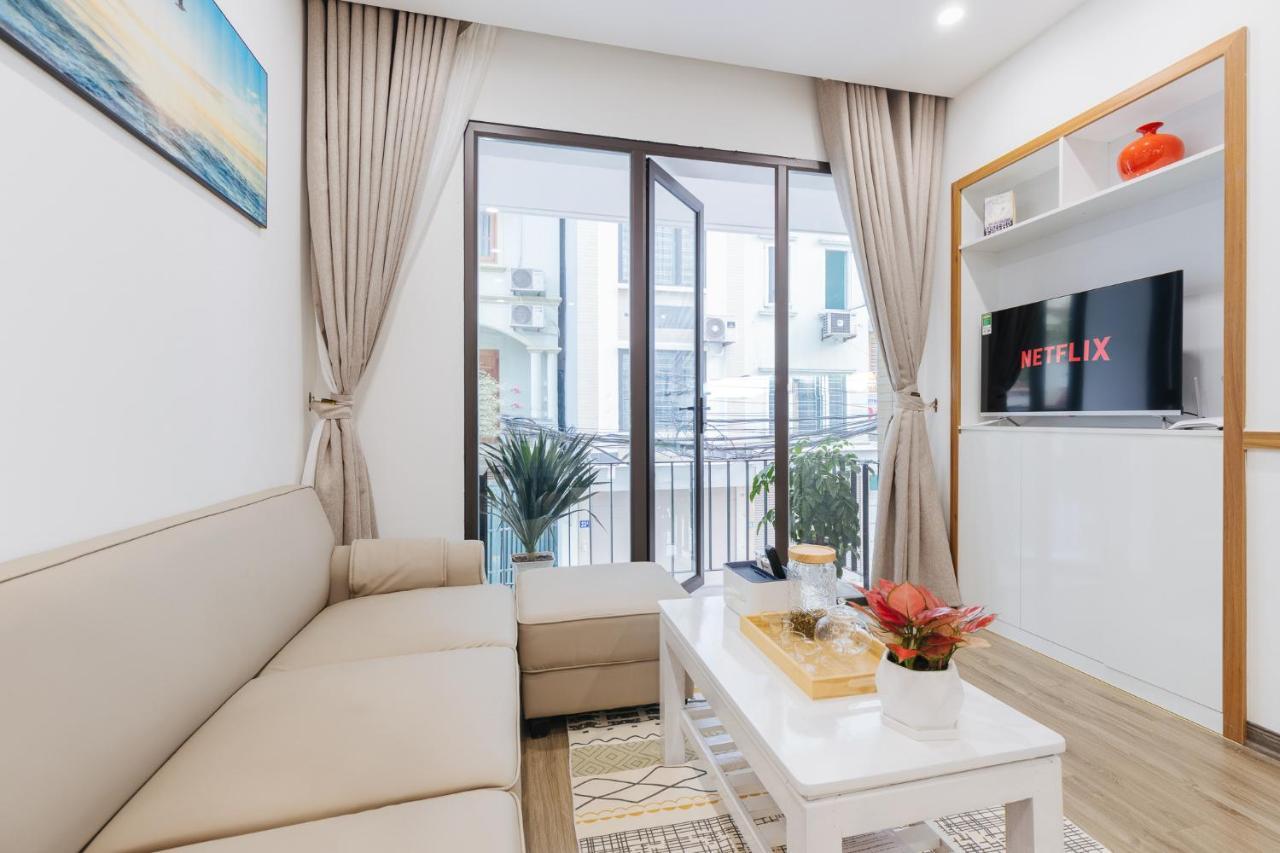 Luck Apart 9 - Hanoi Westlake Balcony Apartment 外观 照片